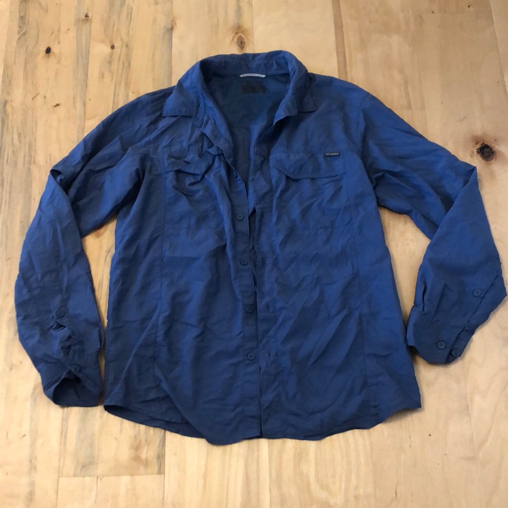 Mens Columbia button up